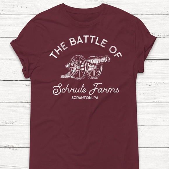 the office graphic tees